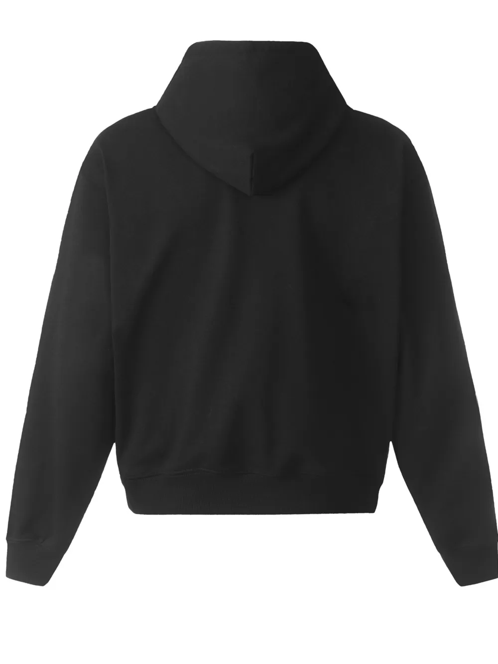 Men's Long Sleeve Hoodie with Kangaroo Pocket, image 4