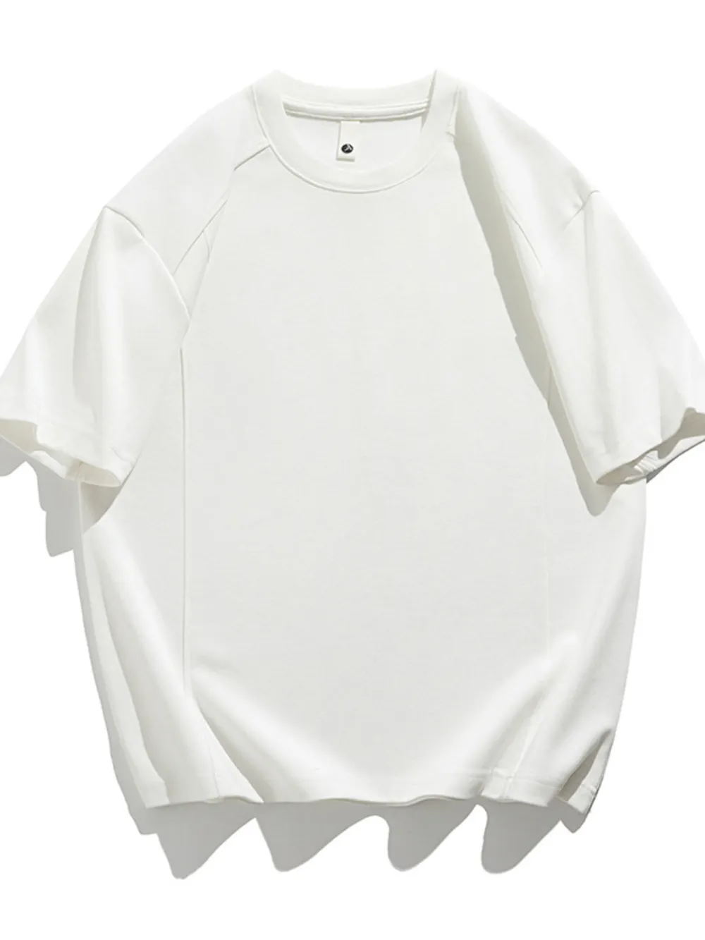 Men's Plus Size Solid Color Casual T-Shirt, image 12