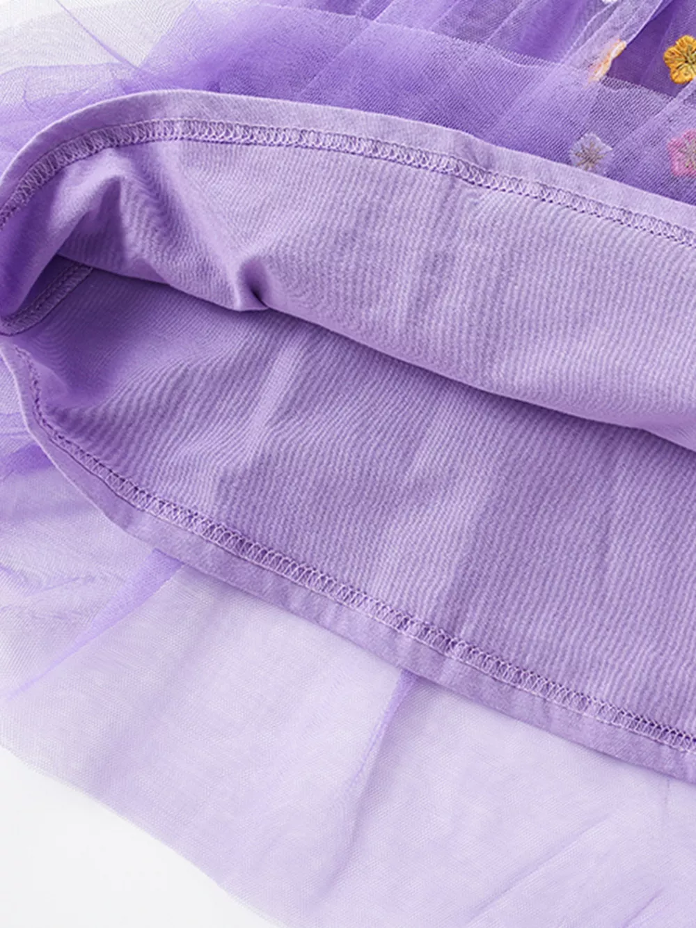 Children's Unicorn Embroidered Tulle Dress, image 5