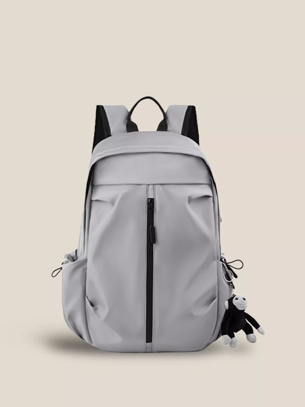 Drawstring Lightweight Backpack Bag, image 4