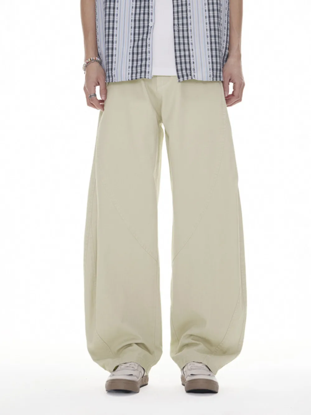 Men's Wide Leg Casual Pants