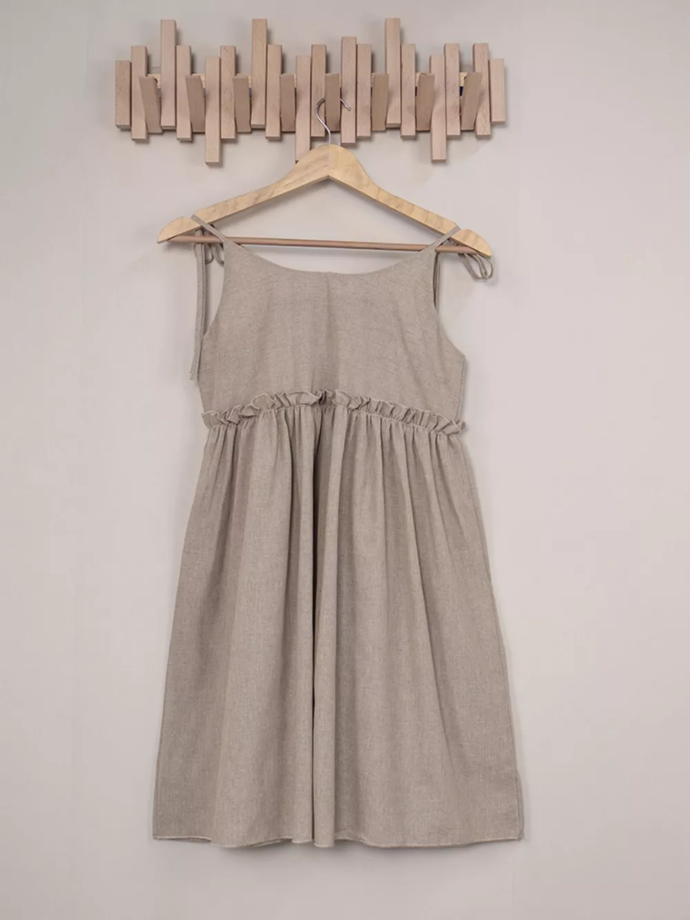 Frill Tie Shoulder Mini Dress, image 16