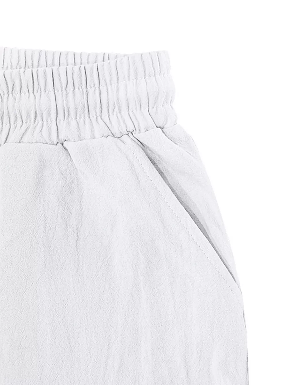 Men's Full Size Relaxed Fit Cargo Drawstring Pants Plus Size, image 5