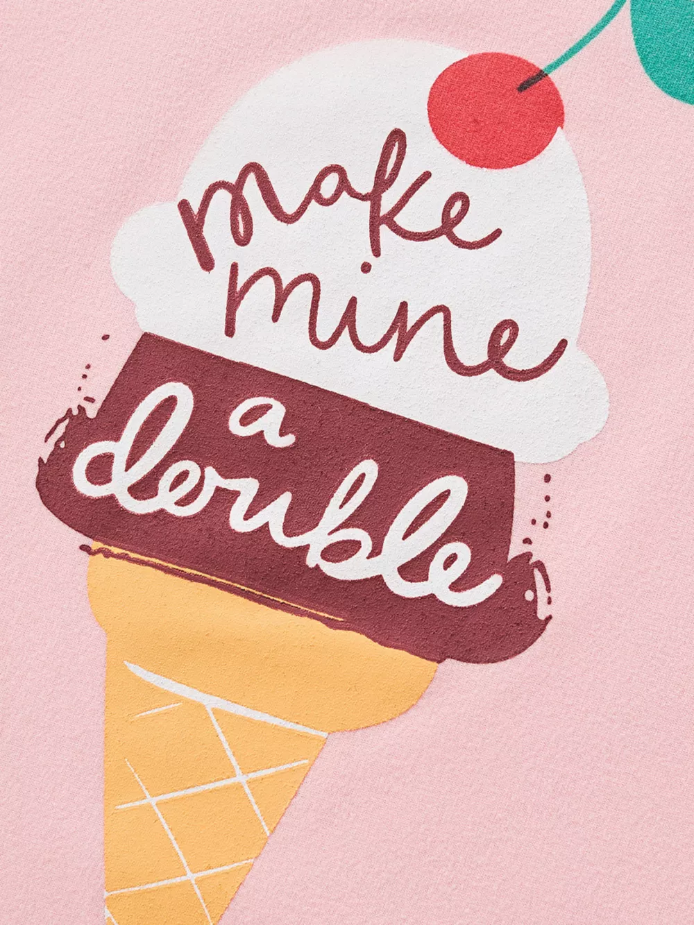 Children's Ice Cream Short Sleeve T-Shirt, image 3
