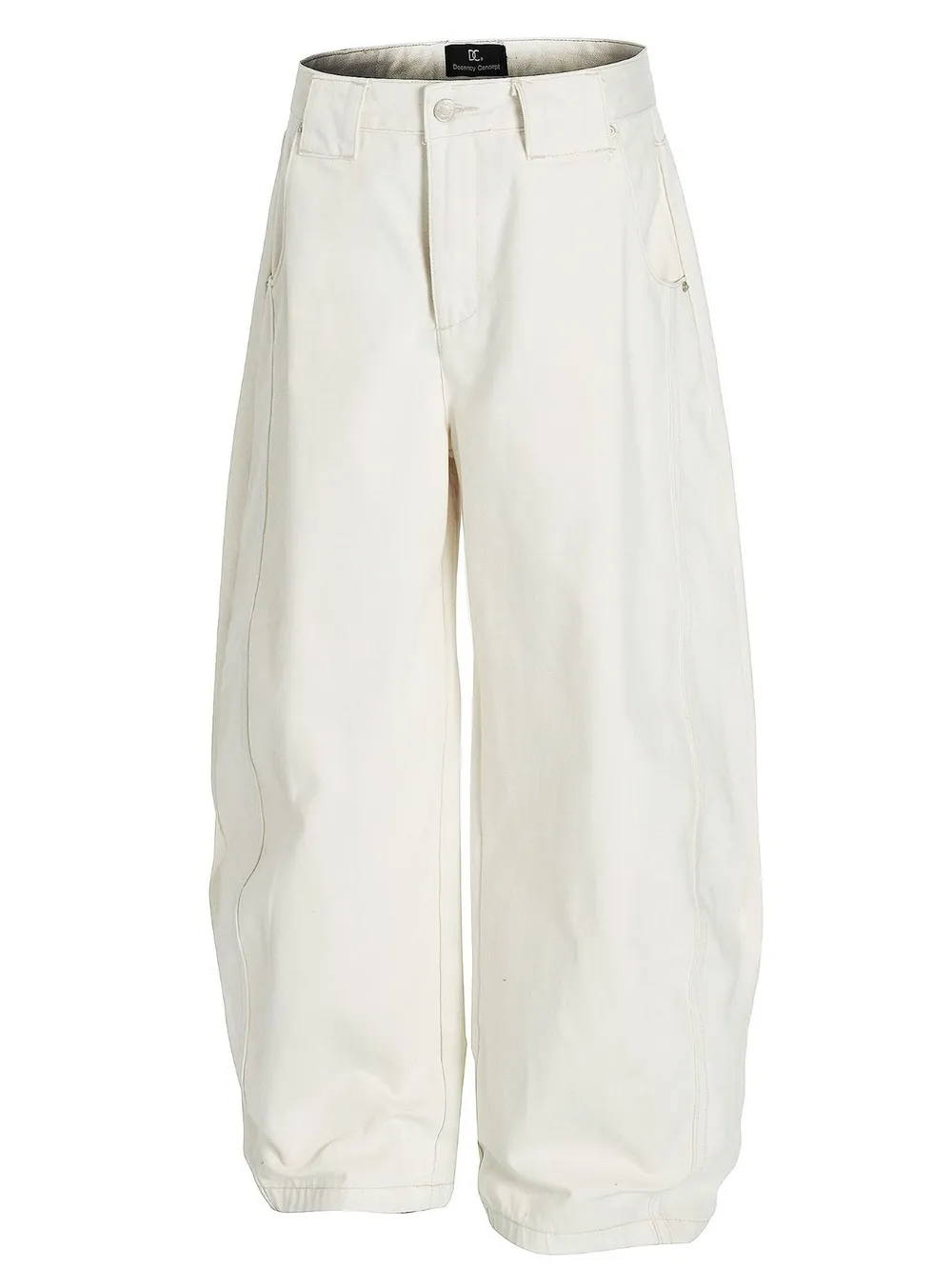 Men's Oversized Wide Leg Jeans