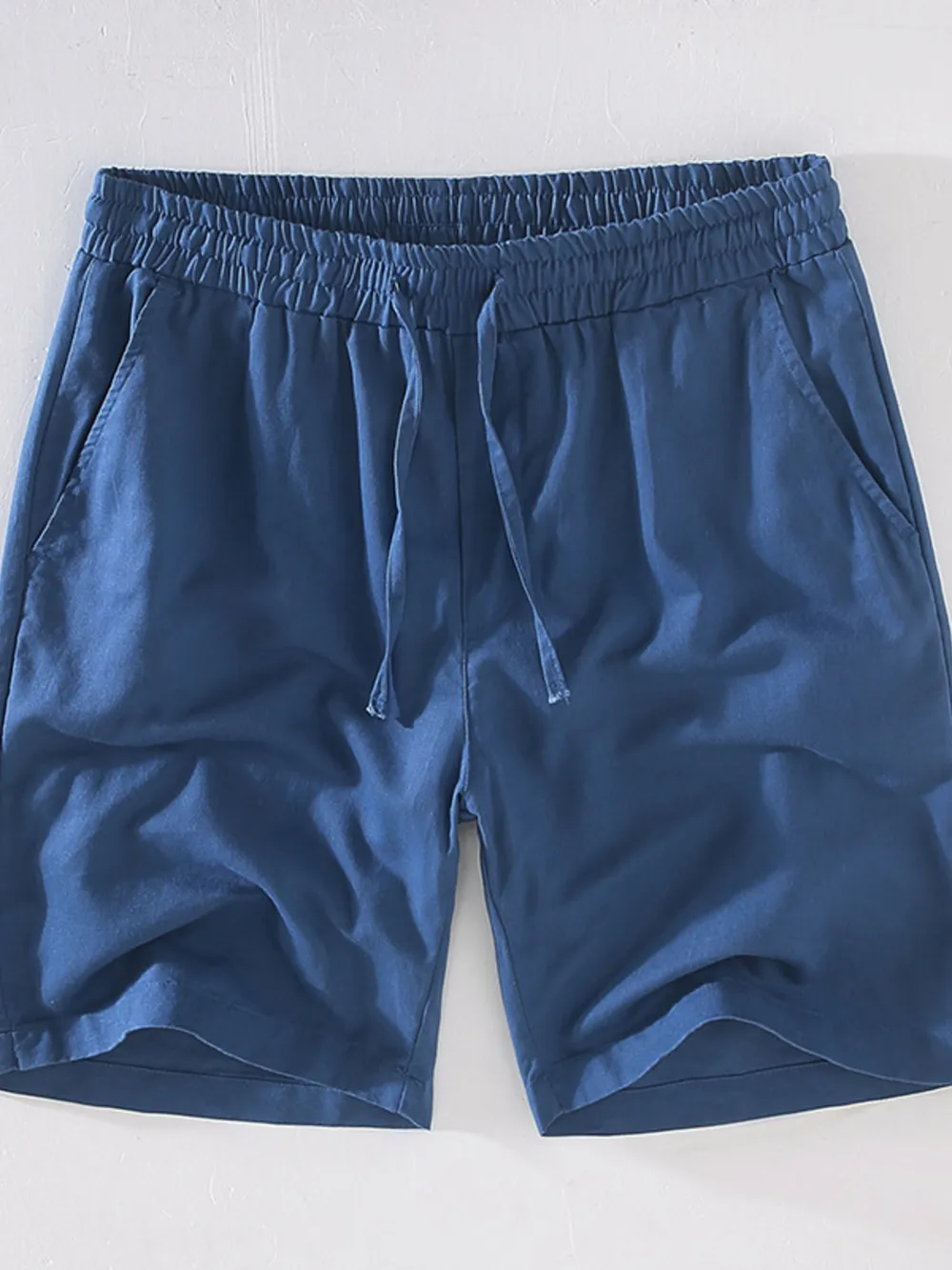 Men's Plus Size Drawstring Casual Shorts, image 7