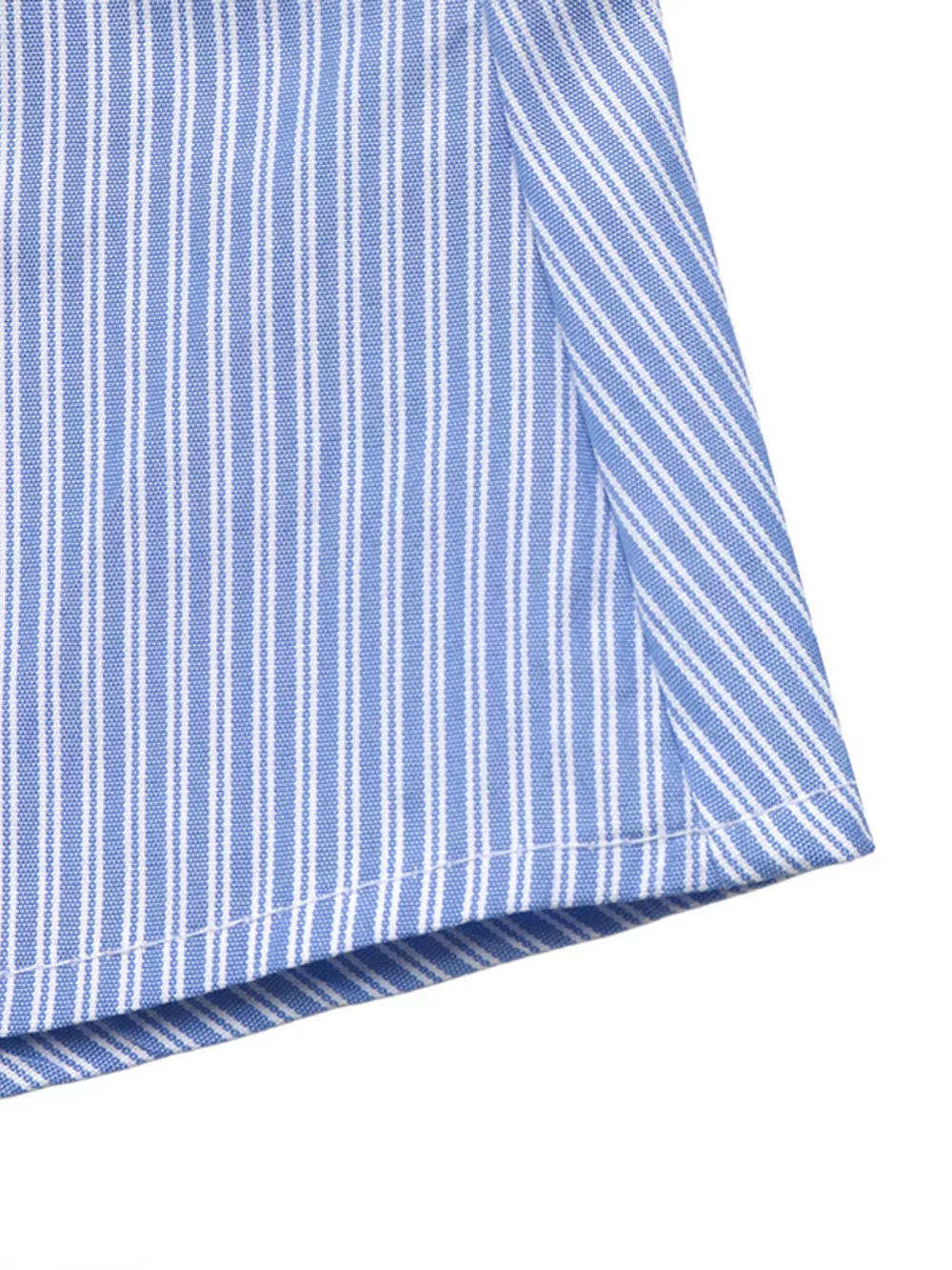 Striped Slim-Fit Button-Down Shirt, image 10