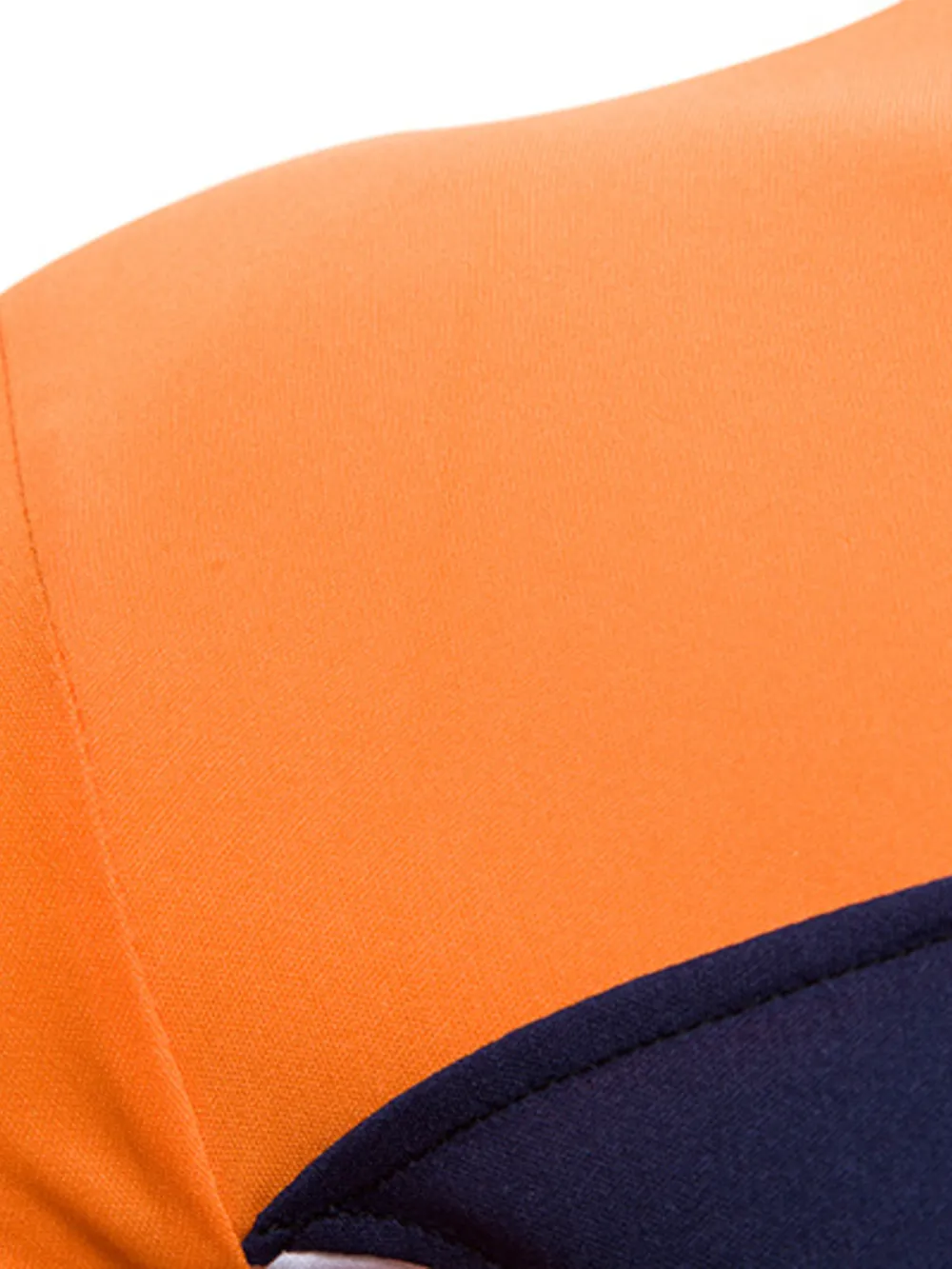 Men's Full Size Color Block Long Sleeve T-Shirt Plus Size, image 6