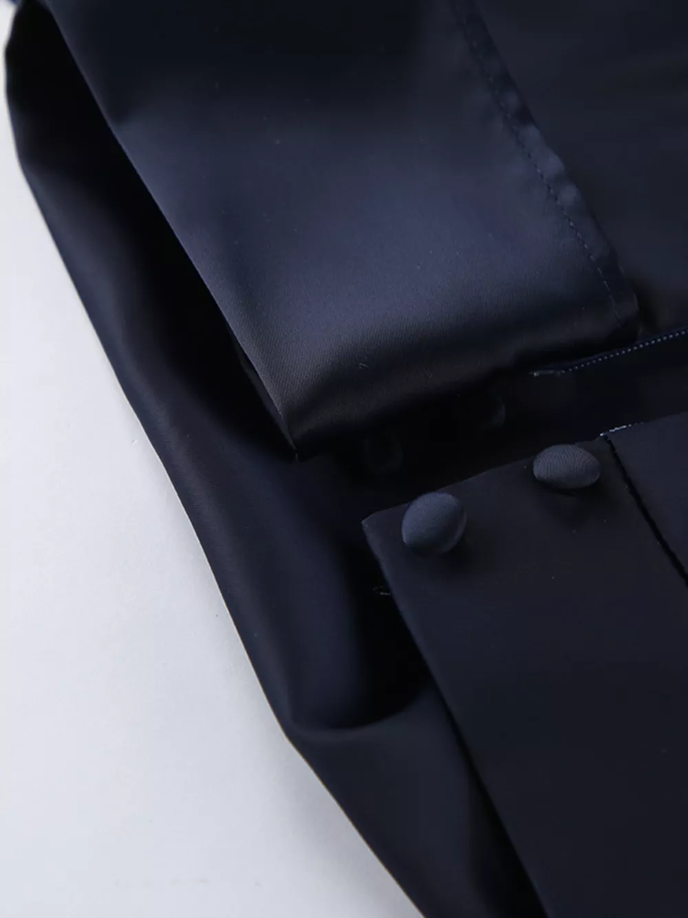 Mock Neck Flounce Sleeve Dress, image 11