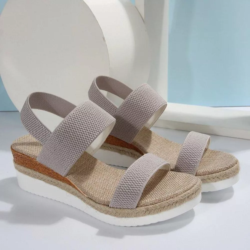 Open Toe Wedge Sandals, image 7
