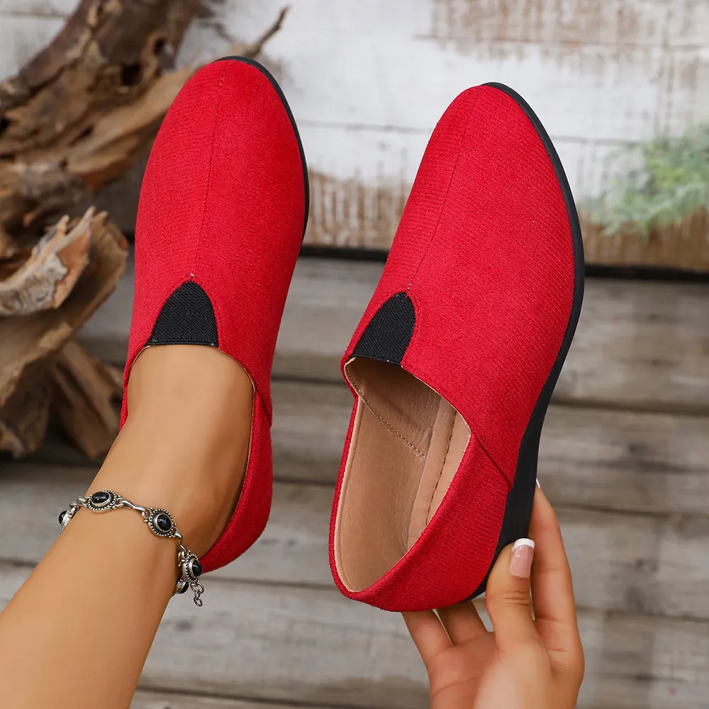 Breathable Mesh Slip-On Loafers, image 14
