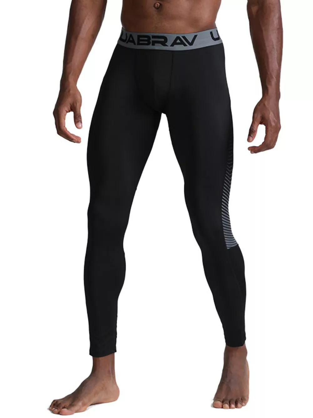 Men's High Waist Active Leggings