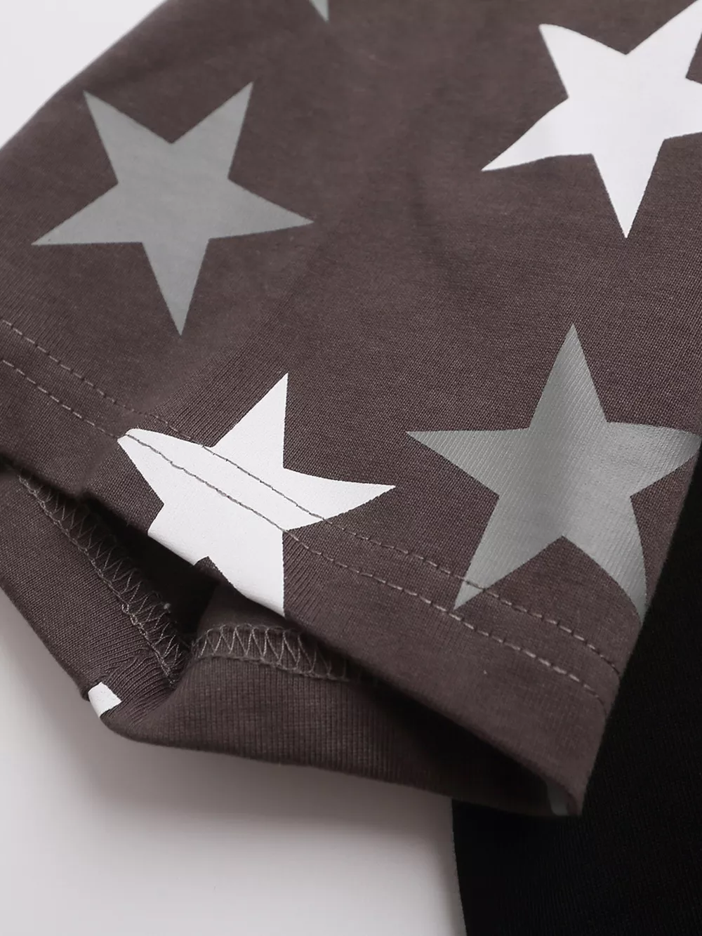 Men's Star Raglan Sleeve T-Shirt, image 4