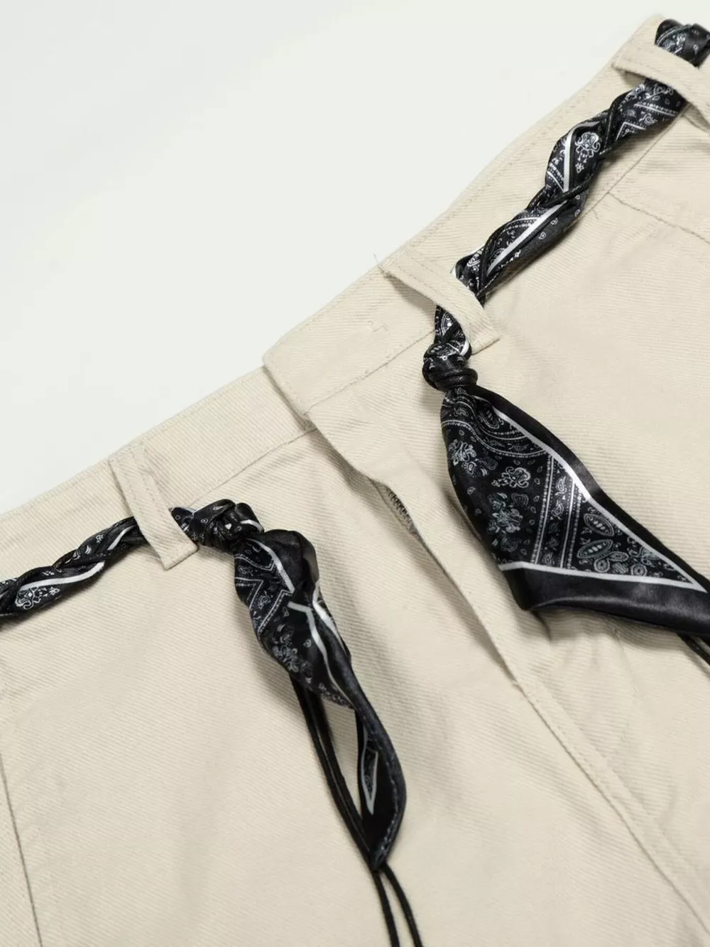 Men's Wide Leg Pants, image 4
