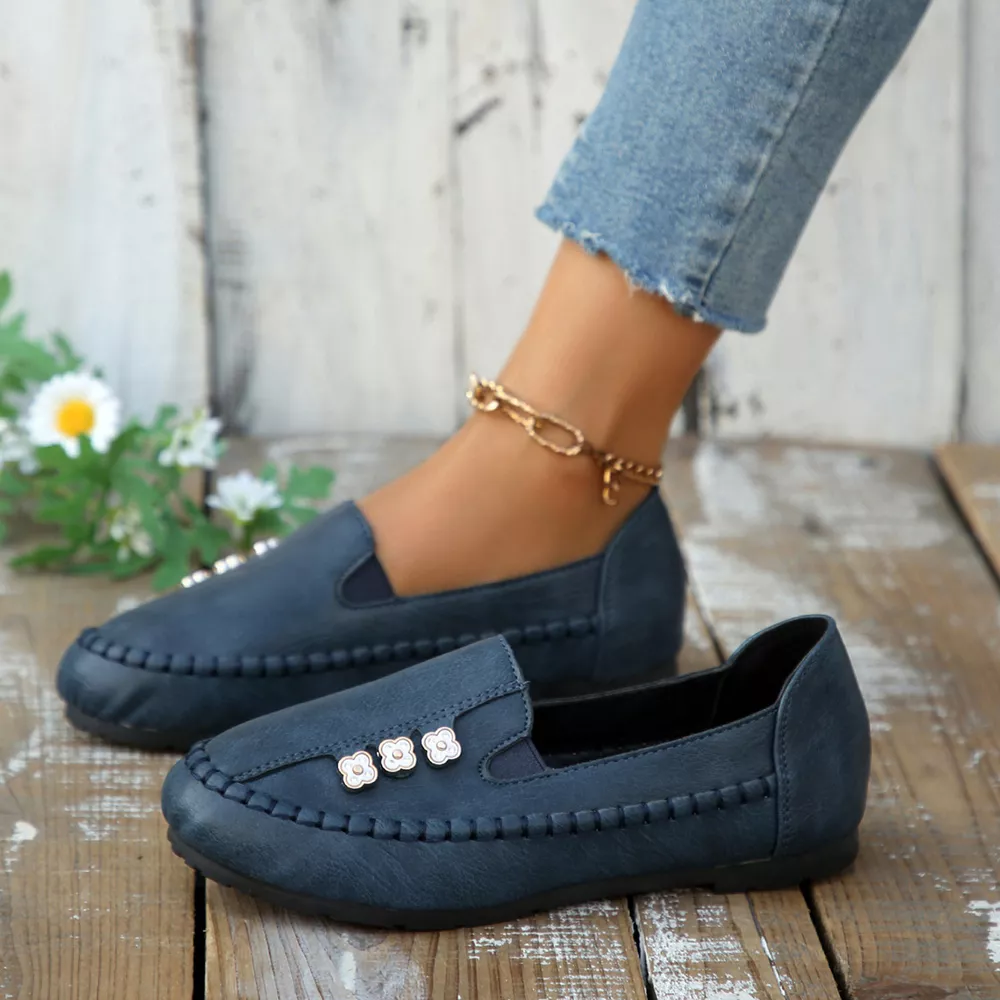 Round Toe Slip-Ons, image 2
