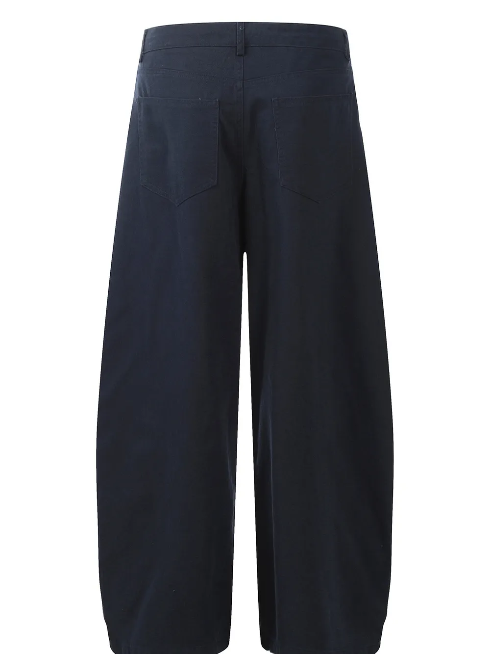 Men's Wide Leg Drawstring Cargo Pants, image 3