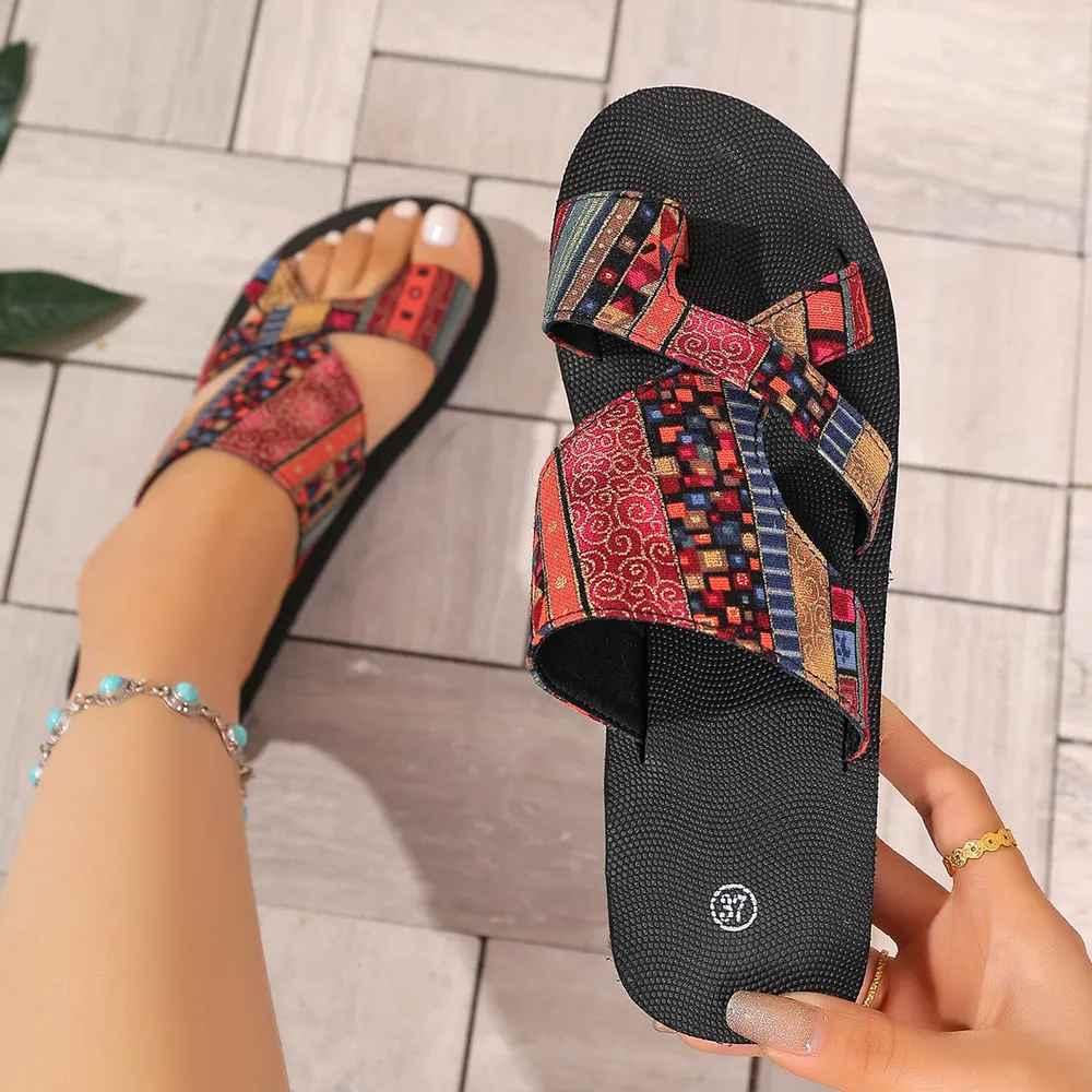 Toe Loop Platform Sandals, image 5