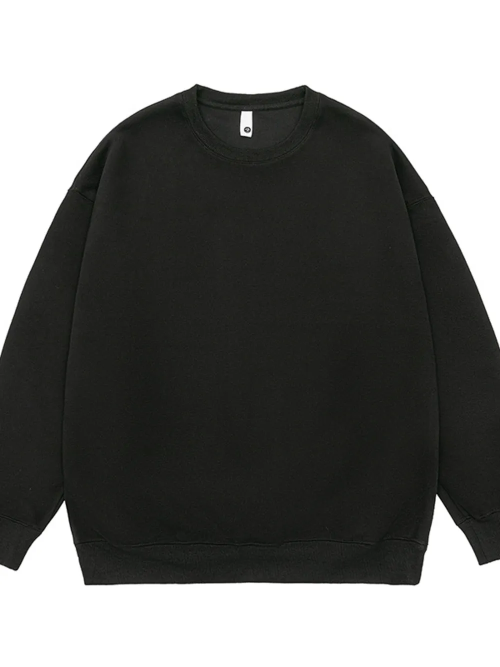 Men's Full Size Round Neck Dropped Shoulder Sweatshirt Plus Size, image 5