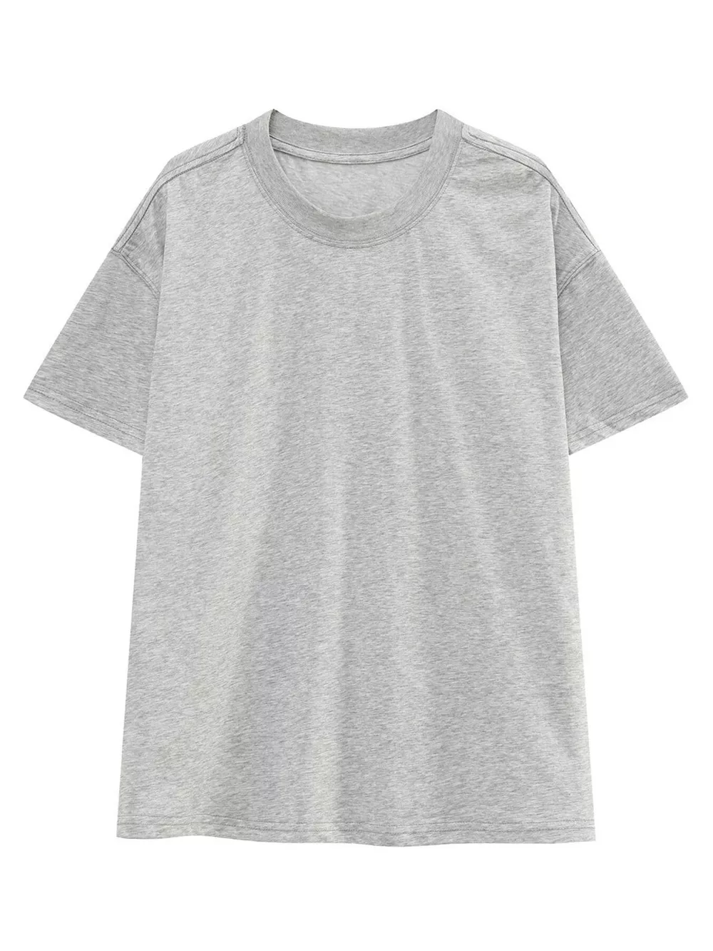 Men's Round Neck Short Sleeve T-Shirt