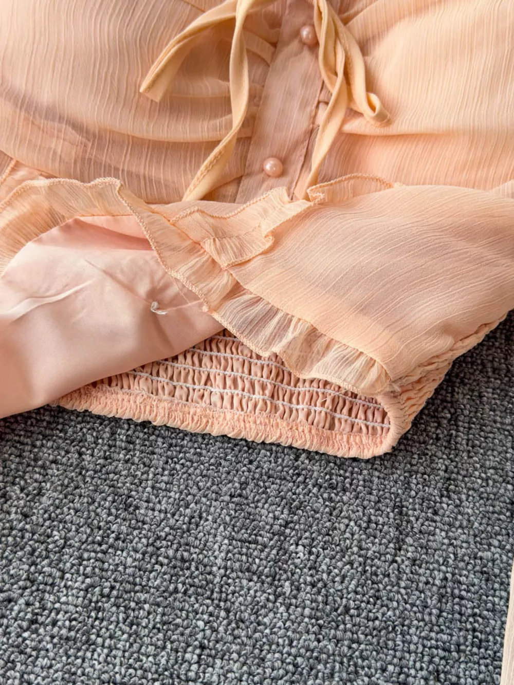Frill Flounce Sleeve Blouse, image 11