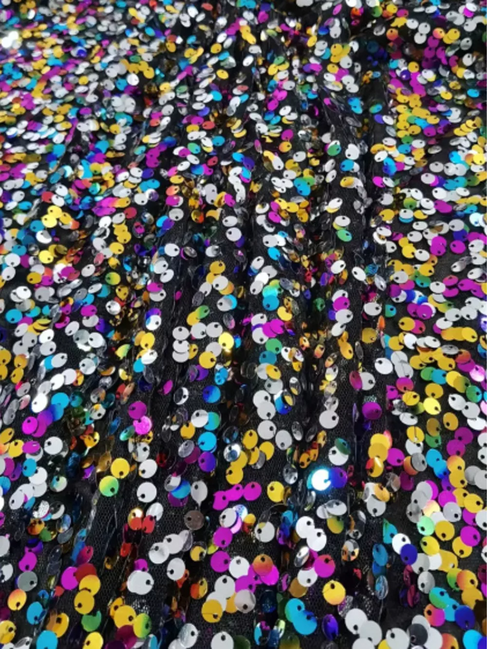Sequin Mini Skirt, image 4