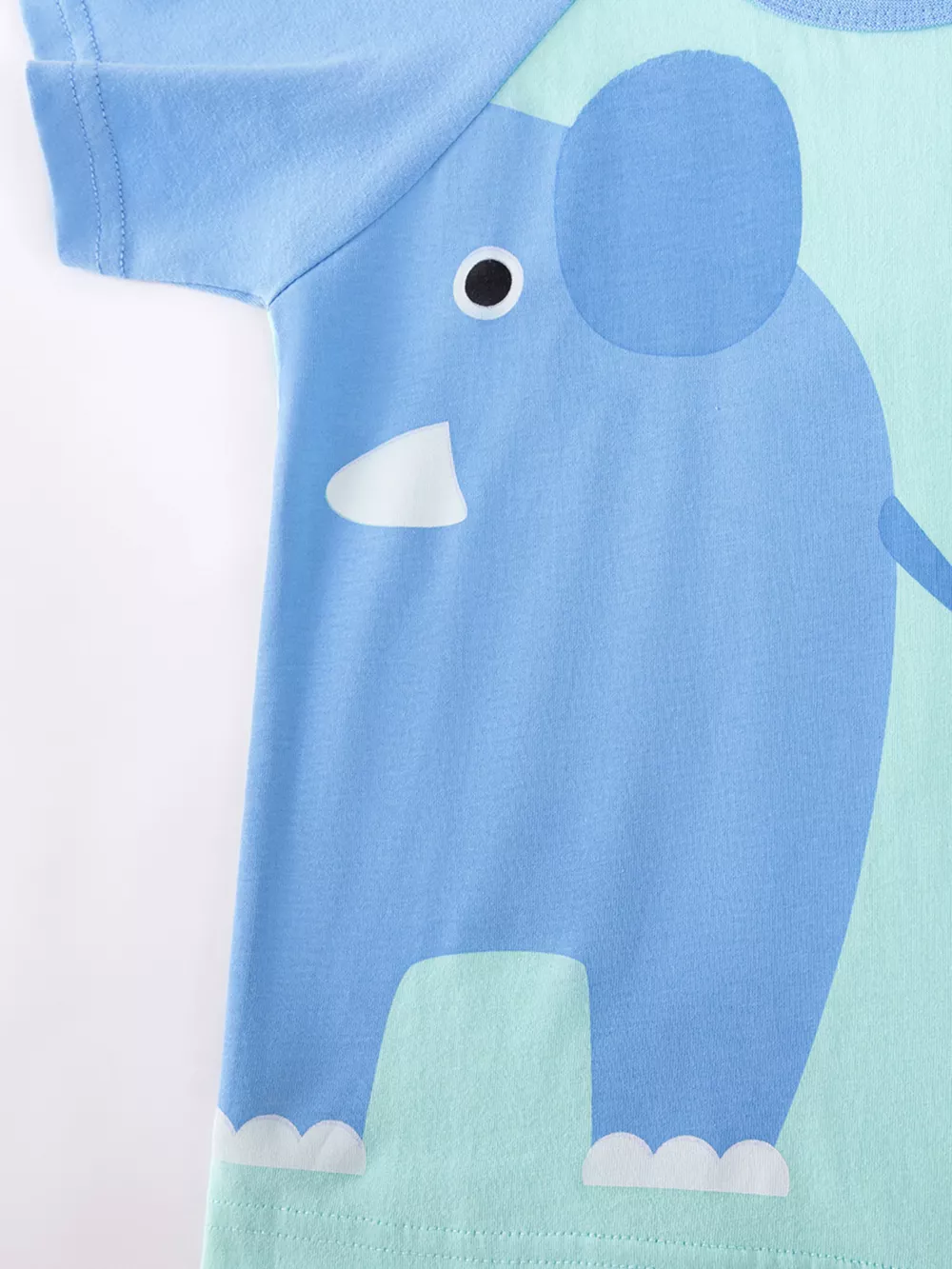 Children's Animal Round Neck Top and Shorts Set, image 5