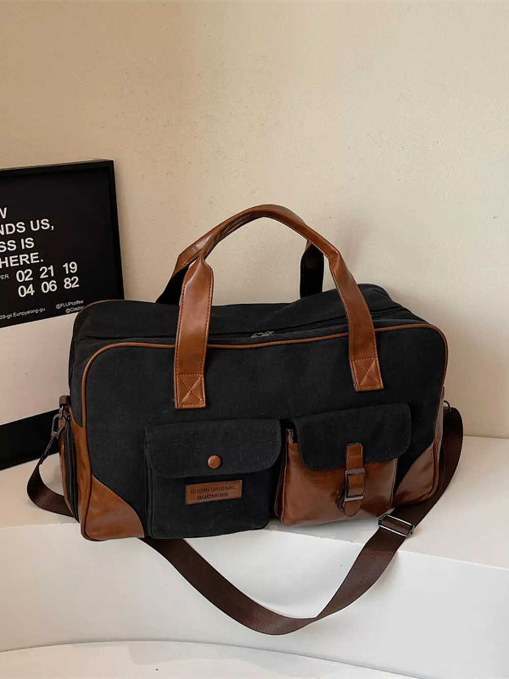 Multiple Pockets Travel Bag