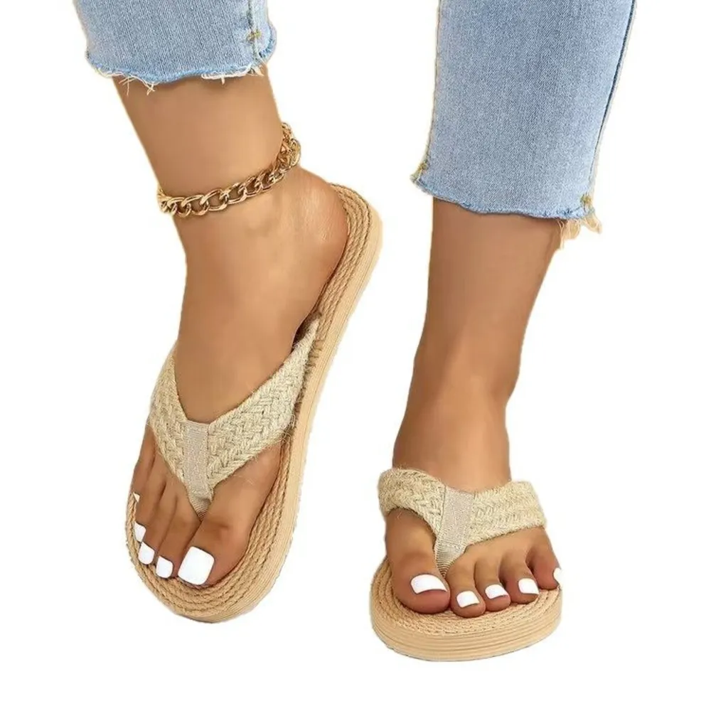 Toe Post Platform Sandals, image 3