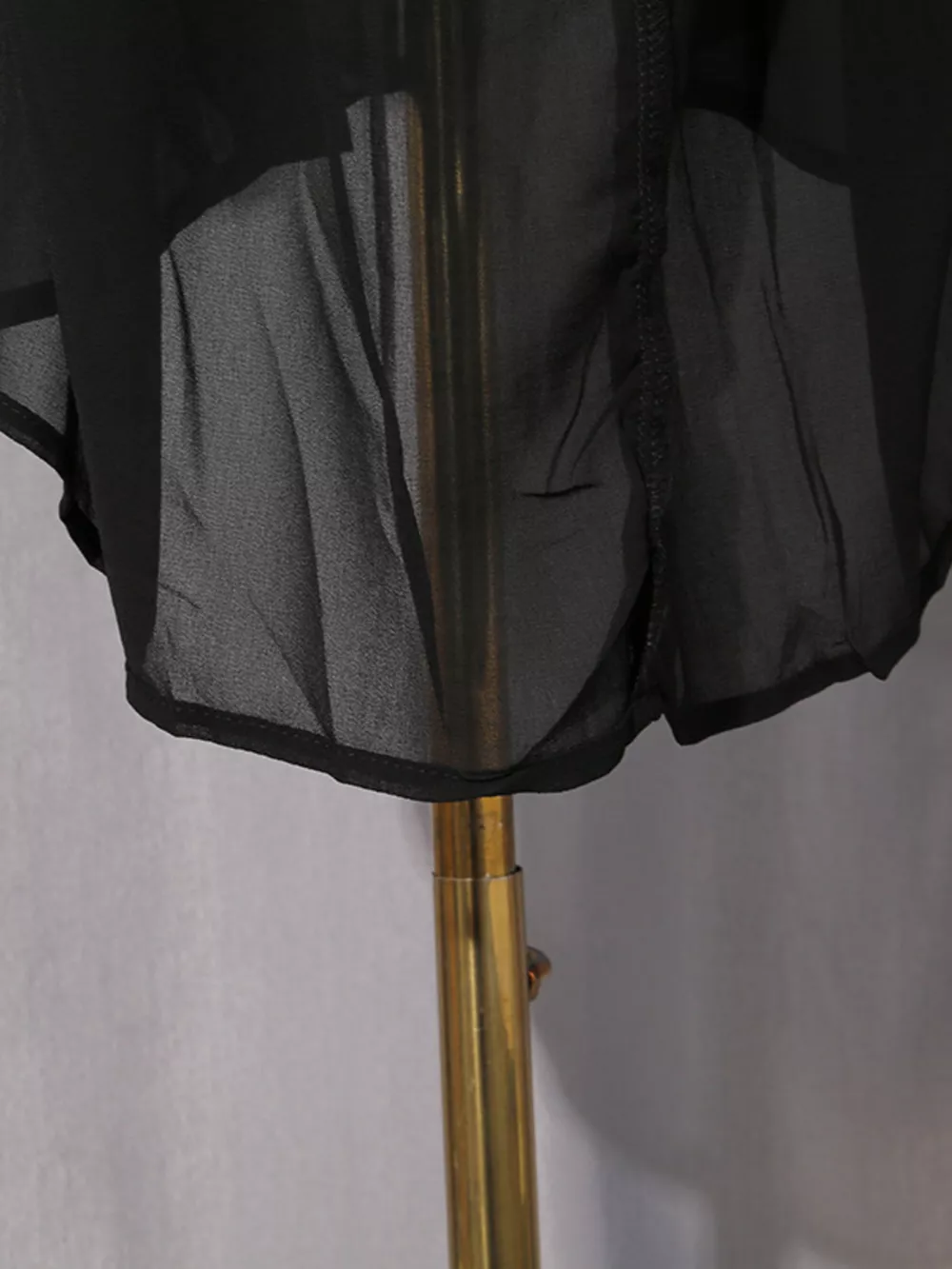 Embellished Puff Sleeve Midi Dress, image 10