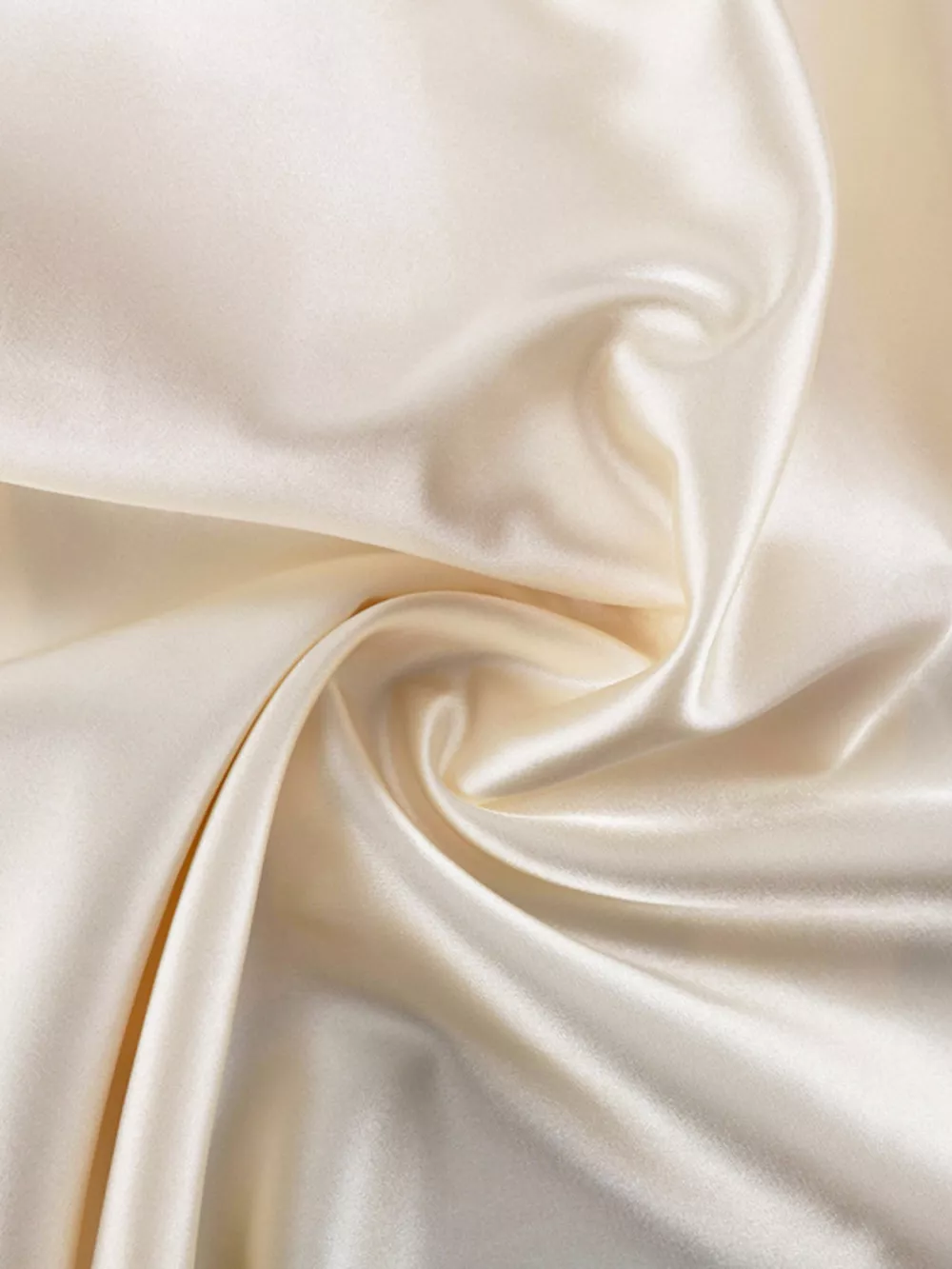 Satin Tie Shoulder Deep V-Neck Dress, image 12