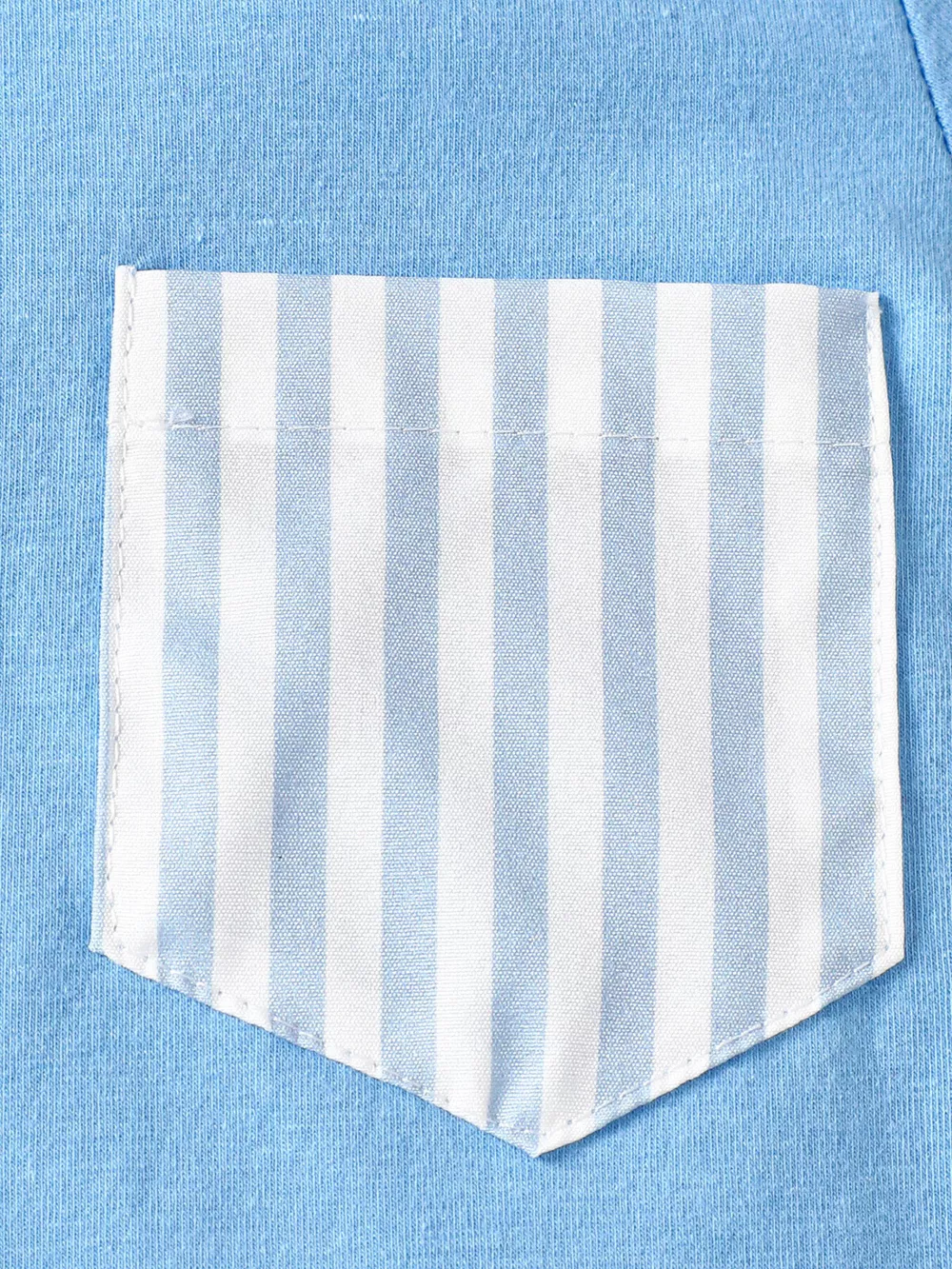 Children's Striped Pocket Tee and Shorts Set, image 10