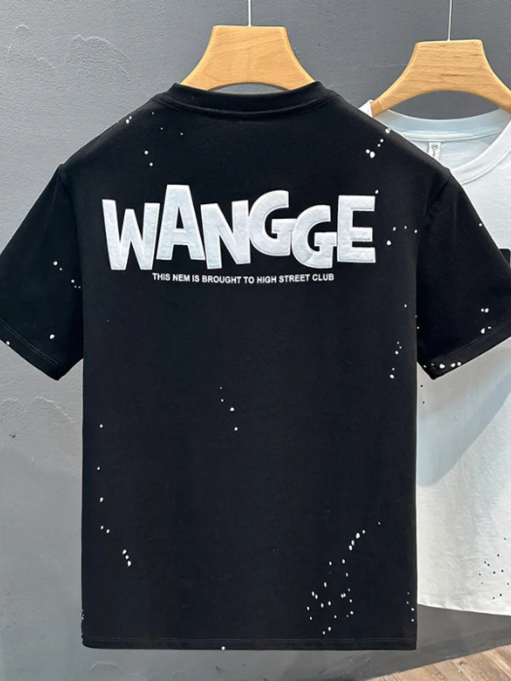 Men's Full Size Round Neck Short Sleeve T-Shirt Plus Size, image 2
