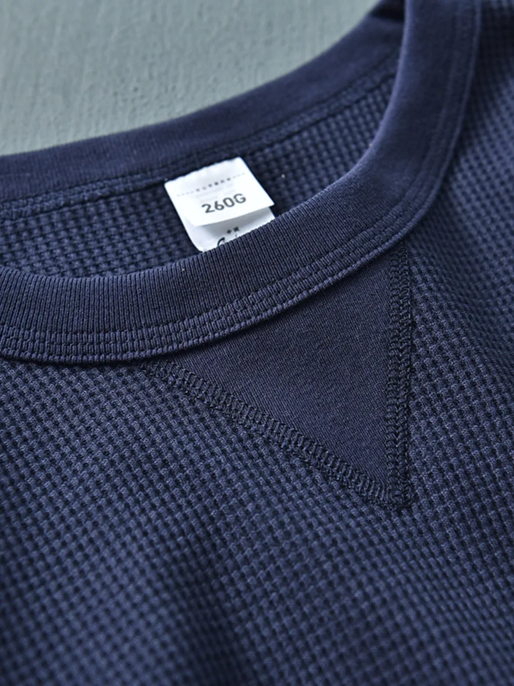 Men's Plus Size Round Neck Long Sleeve T-Shirt, image 9