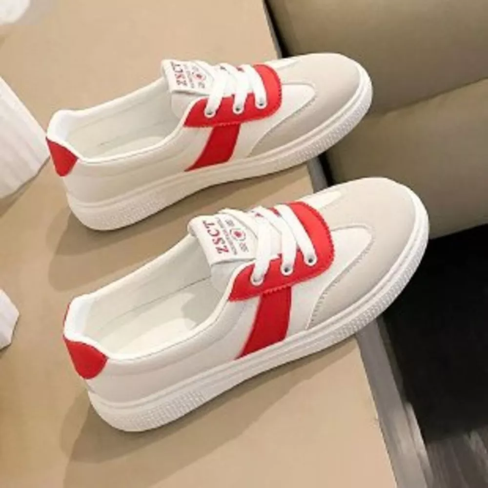 Round Toe Lace Up Sneakers, image 6