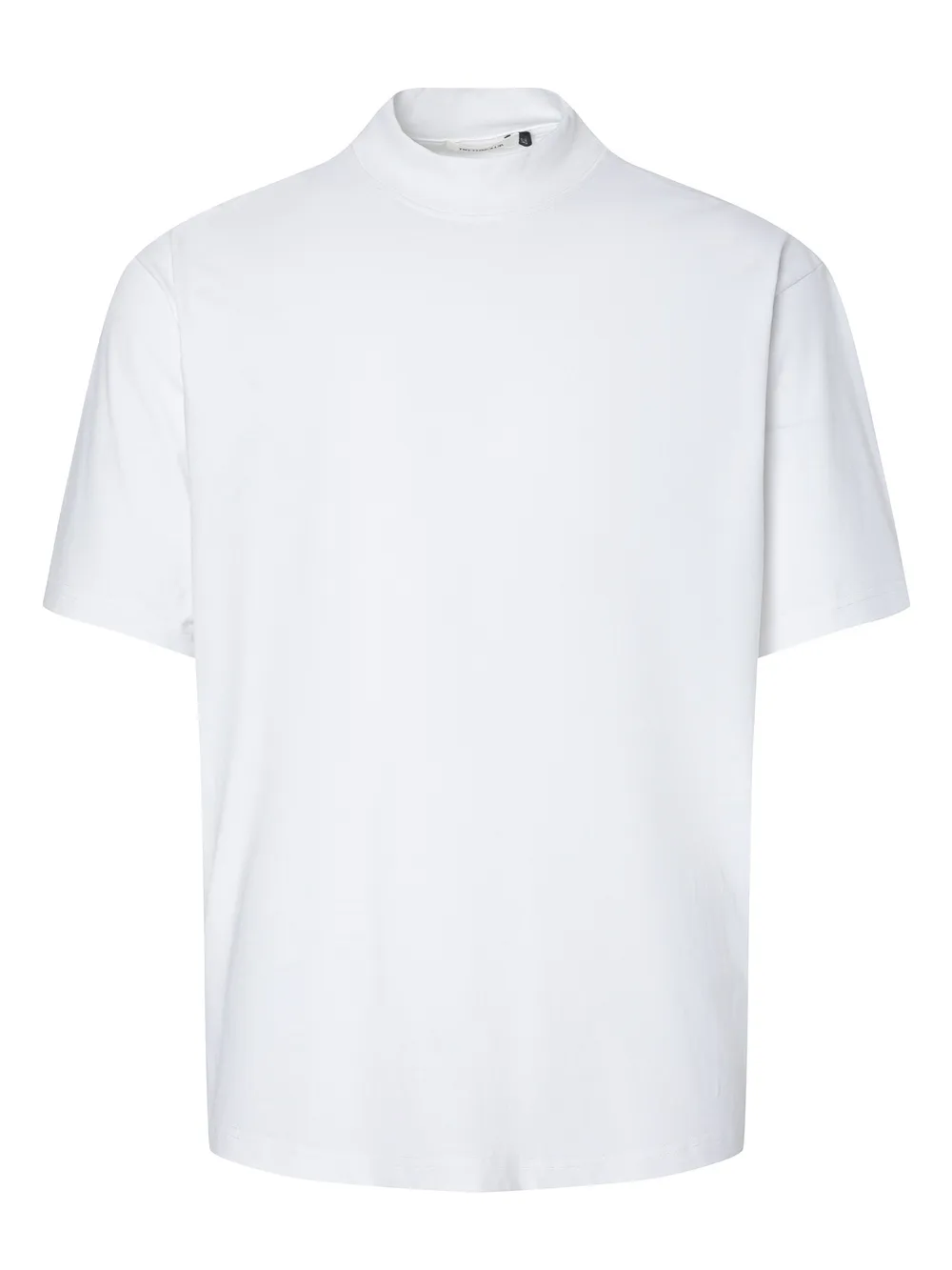 Men's Mock Neck Short Sleeve T-Shirt, image 3