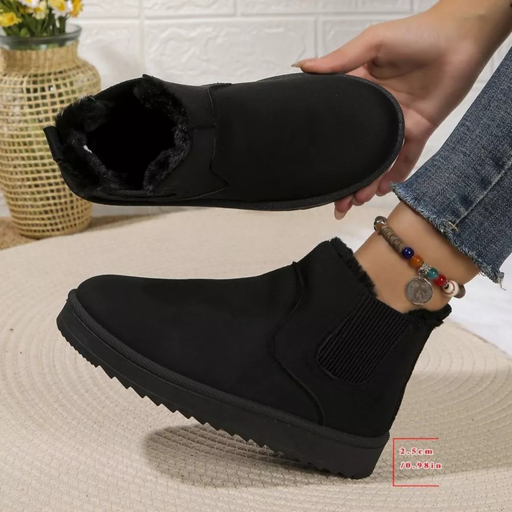 Round Toe Platform Boots, image 3