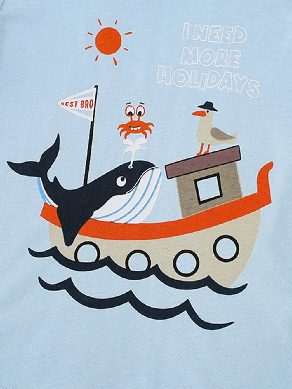 Children's Shark Graphic Short Sleeve Tee, image 4