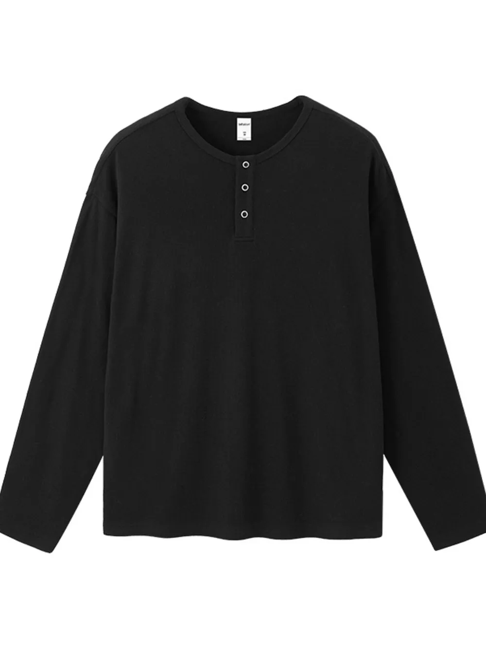 Men's Long Sleeve Henley T-Shirt, image 6