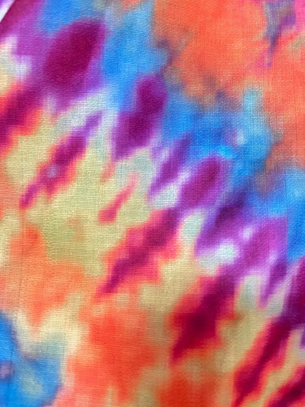 Tie-Dye Short Sleeve Button-Up Shirt, image 6