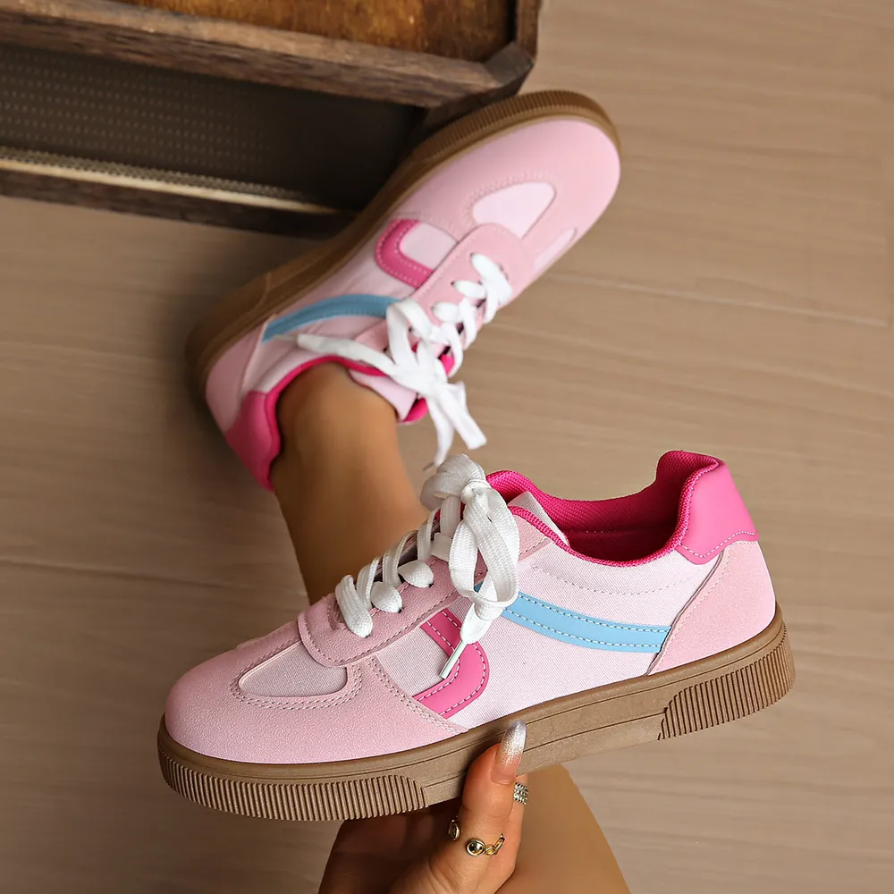 Lace Up Platform Sneakers, image 4