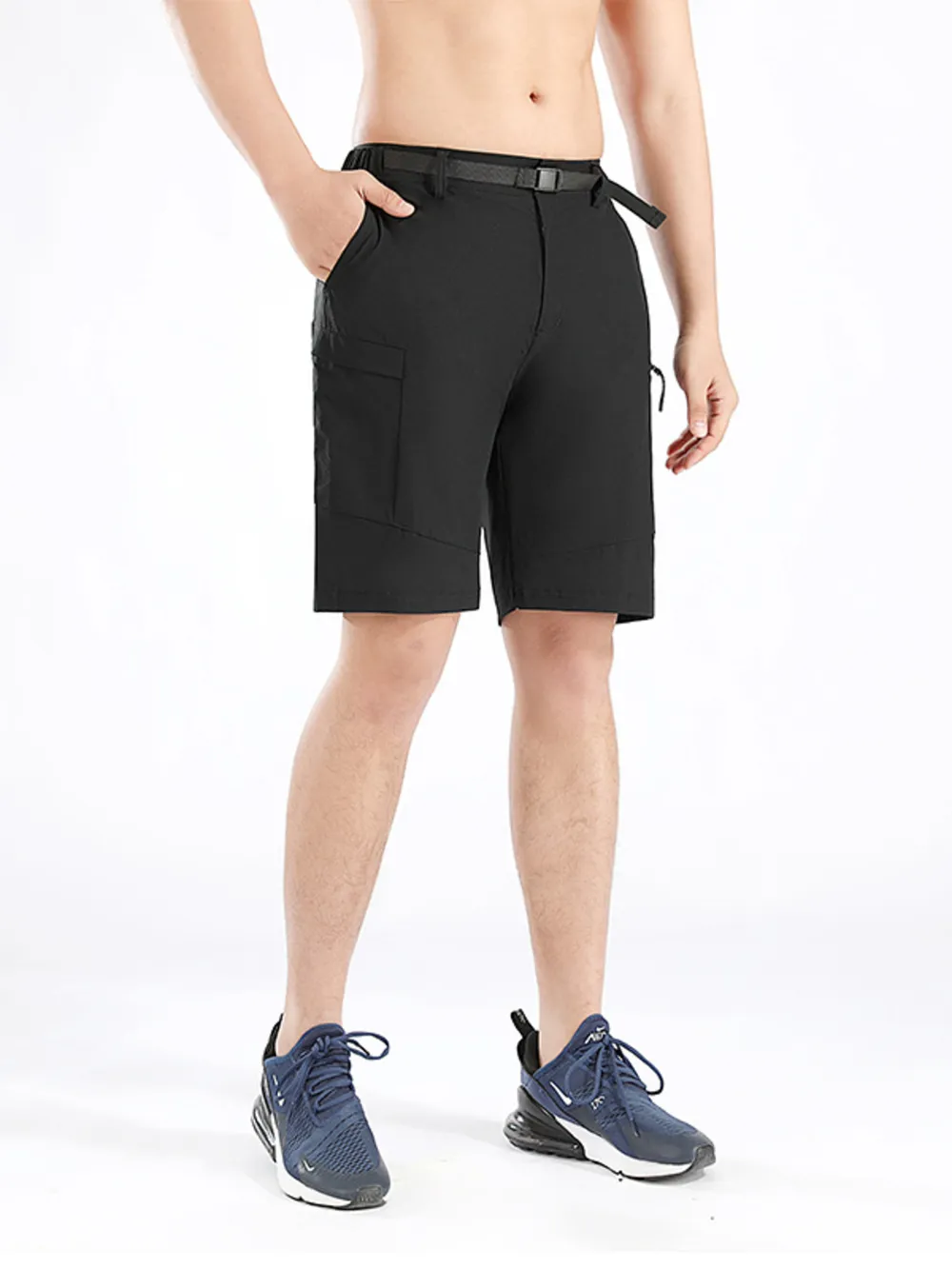 Men's Pocketed Active Shorts, image 4