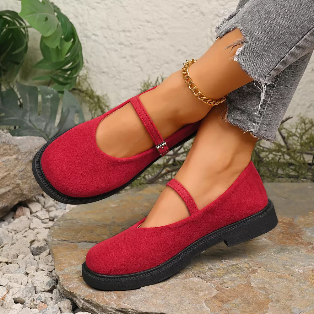 Round Toe Slip-Ons, image 6