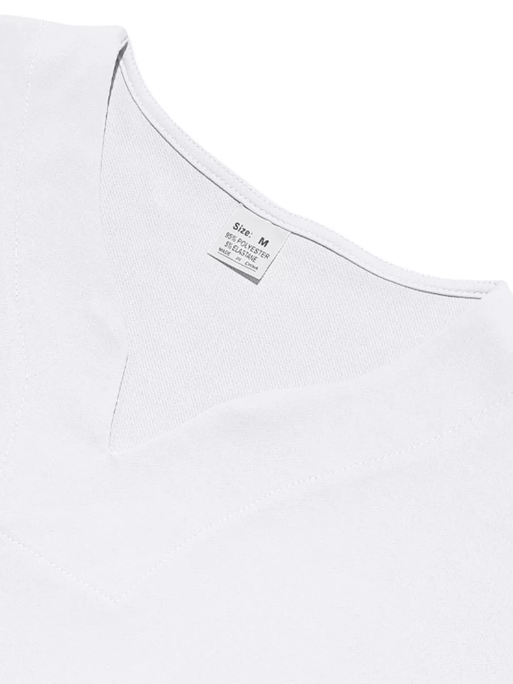 Men's Full Size Casual V-Neck Short Sleeve T-Shirt Plus Size, image 29