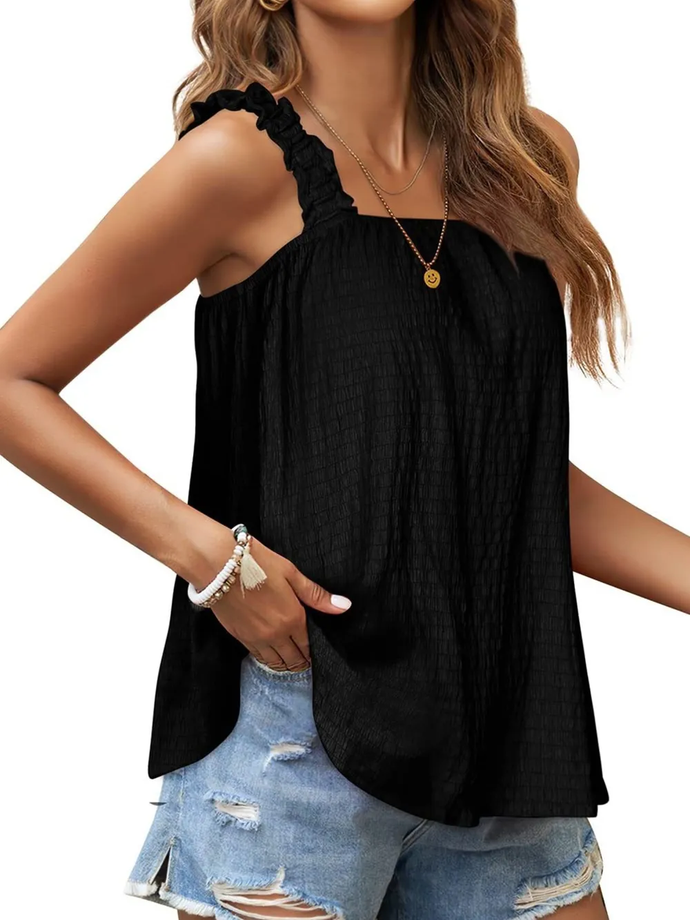 Square Neck Tank Top, image 10