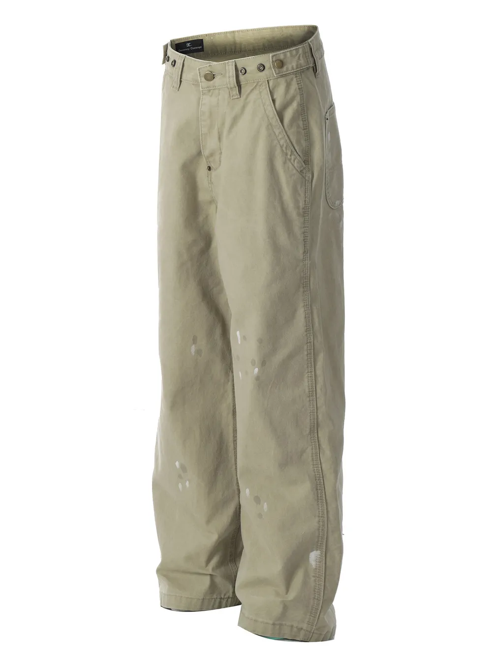 Men's Wide Leg Jeans, image 2