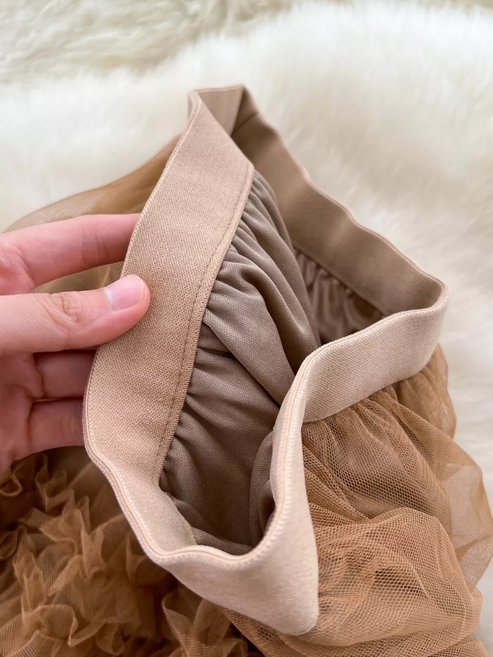 Ruffle Tulle Skirt, image 6