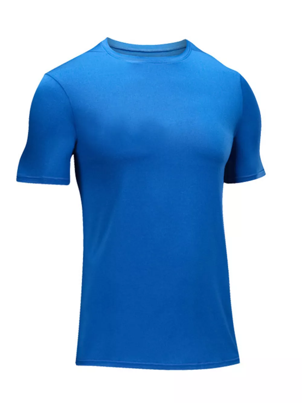 Men's Plus Size Round Neck Short Sleeve T-Shirt, image 5
