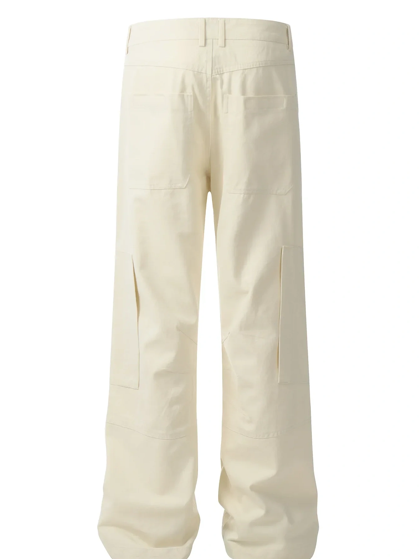 Men's Cargo Straight Pants with Multi Pockets, image 3