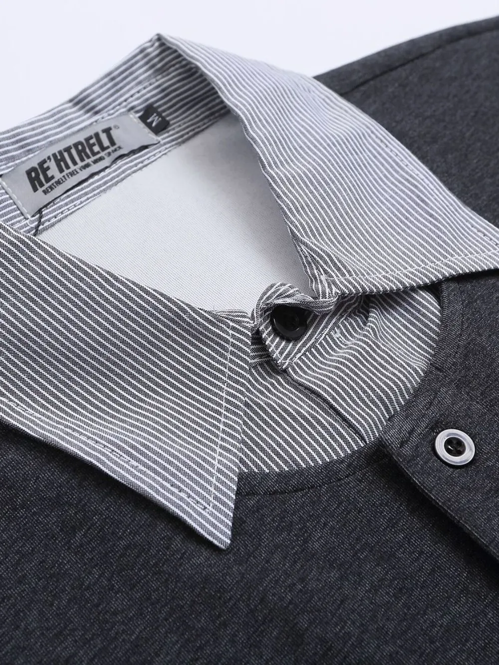 Men's Button Detail Short Sleeve Polo, image 5