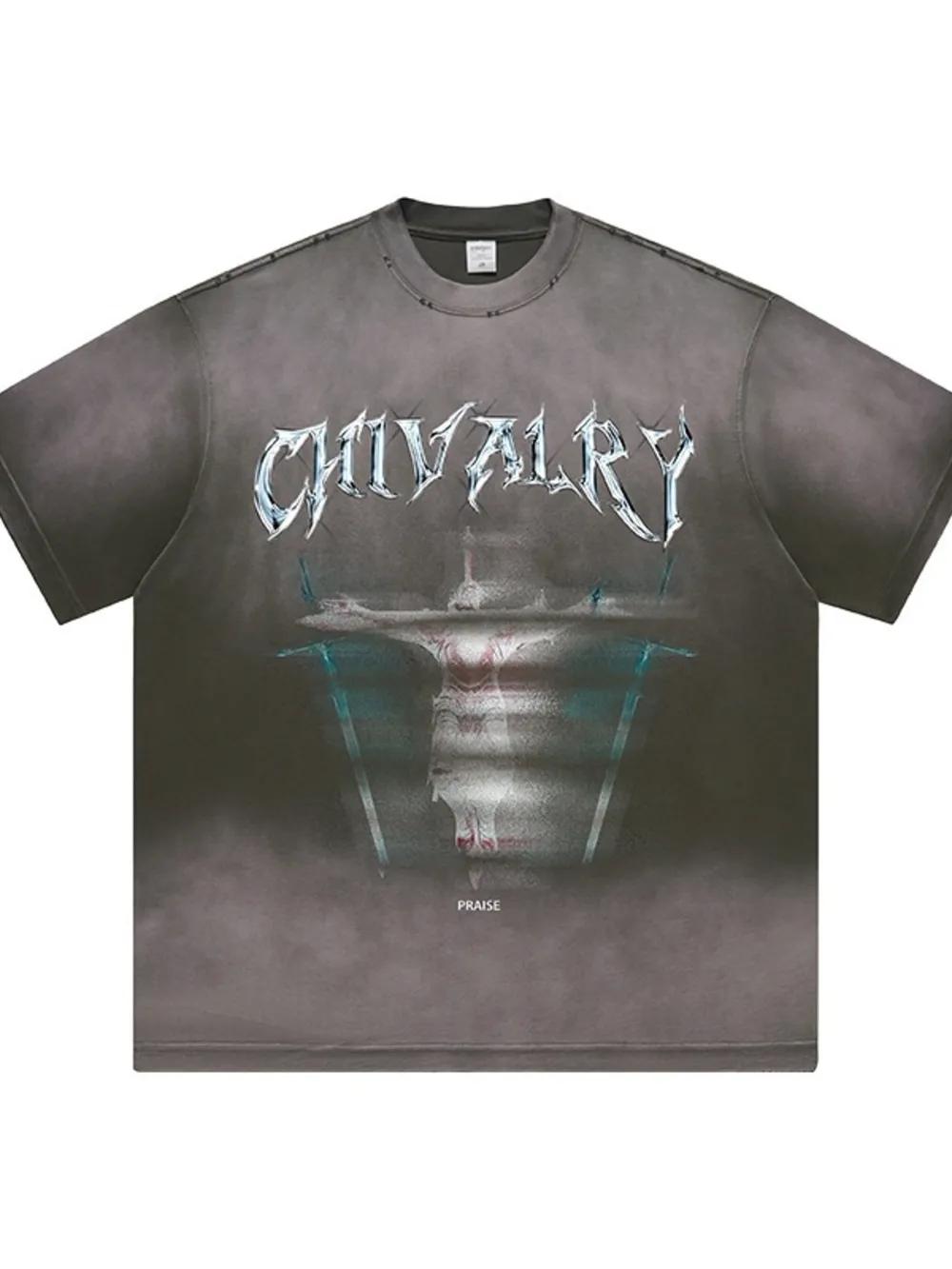 Men's Graphic Round Neck Short Sleeve T-Shirt, image 3
